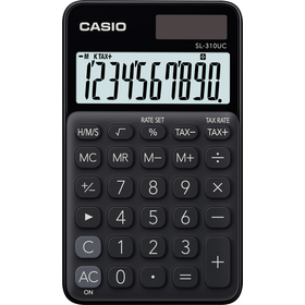Levně Casio kalkulačka Sl 310 Uc Bk