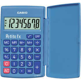 Levně Casio kalkulačka Lc 401 Lv/ Bu blue petite Fx