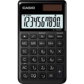 Levně Casio kalkulačka Sl 1000 Sc Bk