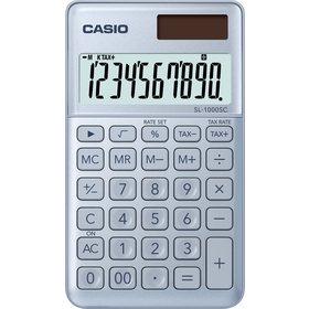 Levně Casio kalkulačka Sl 1000 Sc Bu