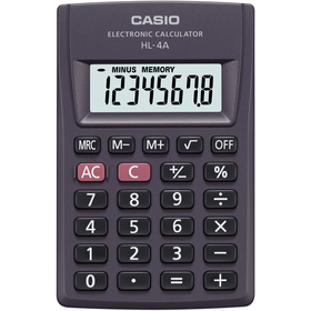 Levně Casio kalkulačka Hl 4 A