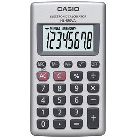 Levně Casio kalkulačka Hl 820 Va