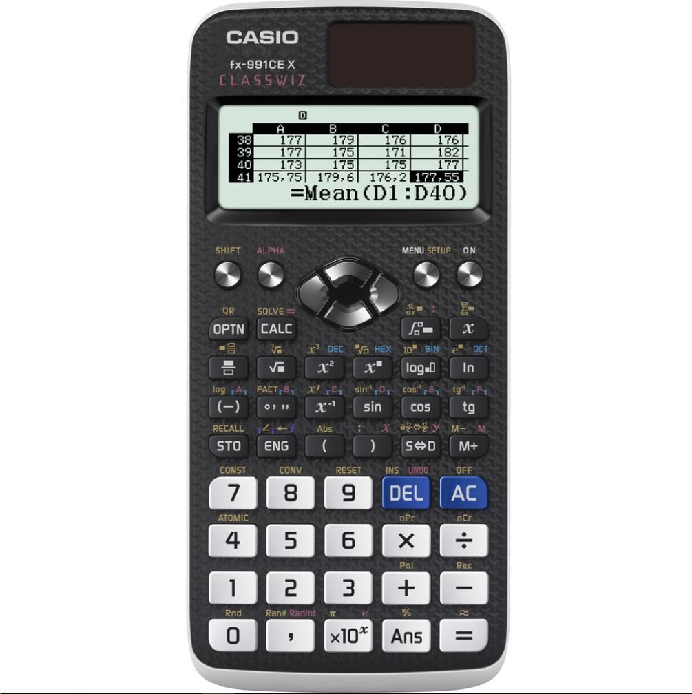 Levně Casio kalkulačka Fx 991 Ce X