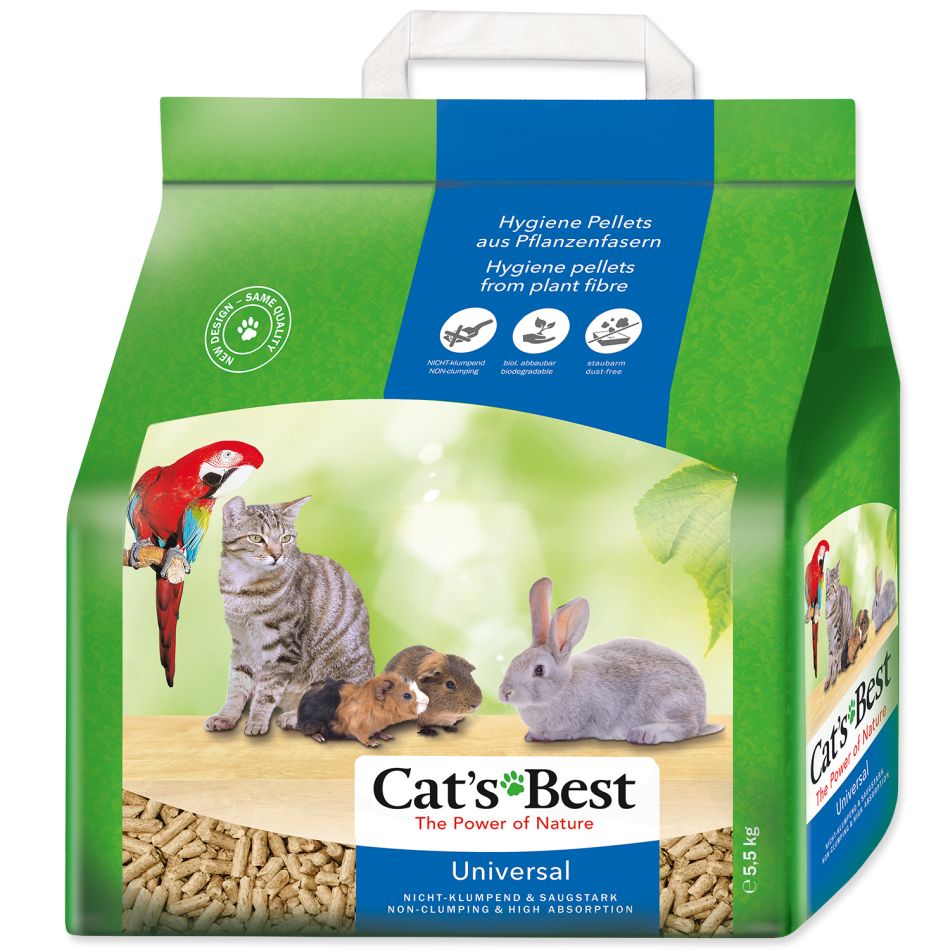 Cats Best kočkolit Universal 10l/5,5kg