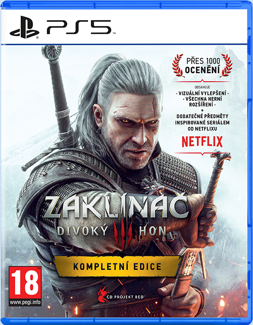 Levně Ps5 The Witcher 3: The Wild Hunt - Complete Edition
