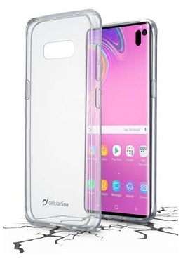 Levně Cellularline pouzdro na mobil Clear Duo pro Samsung Galaxy S10e