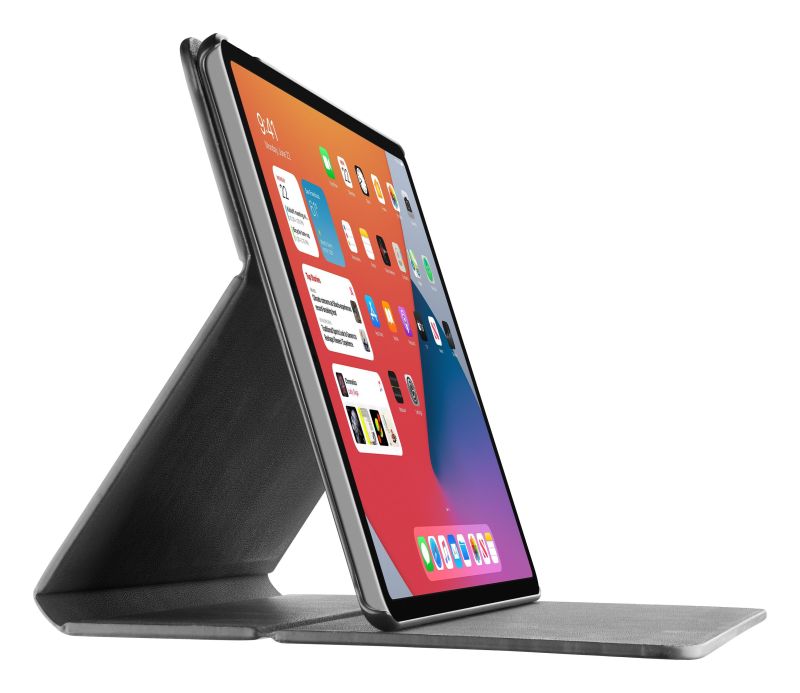 Levně pouzdro na tablet Pouzdro na tablet Cellularline Folio na Apple iPad Air 10,9" (2020) černé (FOLIOIPADAIR109K)