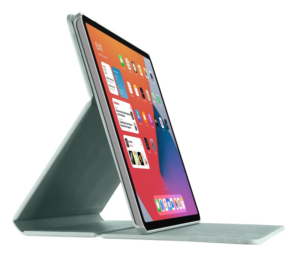 Levně pouzdro na tablet Pouzdro na tablet Cellularline Folio na Apple iPad Air 10,9" (2020) zelené (FOLIOIPADAIR109G)
