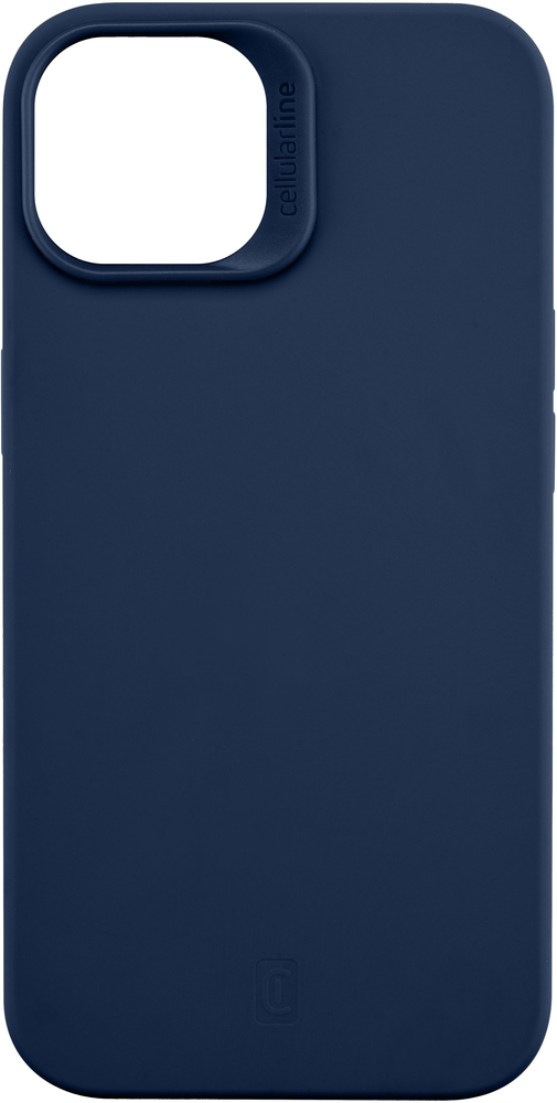 Levně pouzdro na mobil Ochranný silikonový kryt Cellularline Sensation pro Apple iPhone 14, modrý