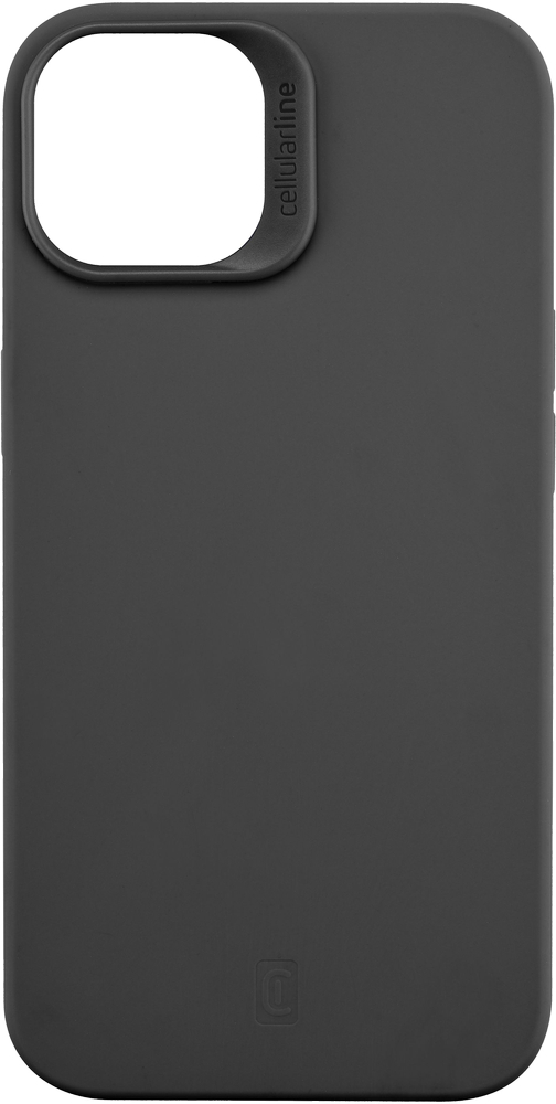 Levně pouzdro na mobil Ochranný silikonový kryt Cellularline Sensation pro Apple iPhone 14, černý