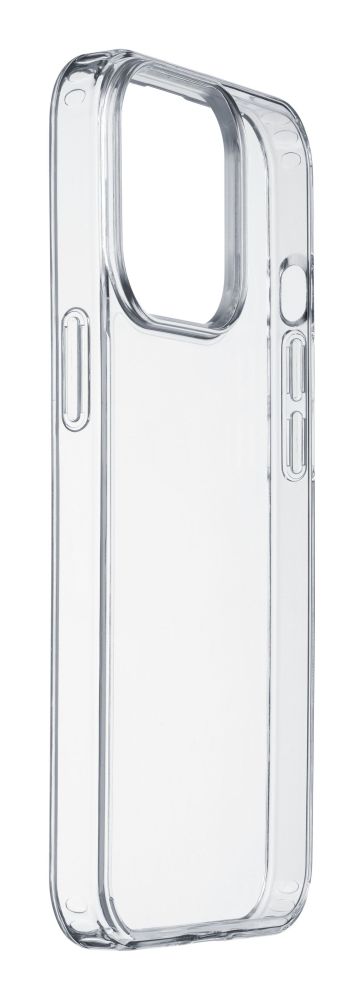 Zadní čirý kryt s ochranným rámečkem Cellularline Clear Duo pro Apple iPhone 15 Pro Max