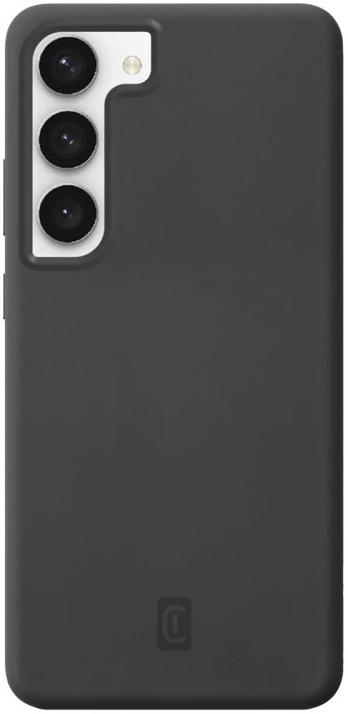 Levně pouzdro na mobil Ochranný silikonový kryt Cellularline Sensation pro Samsung Galaxy S23, černý