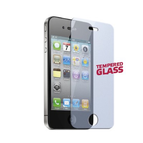 Ochranné tvrzené sklo CELLY Glass pro Apple iPhone 5/5S/SE s ANTI-BLUE-RAY vrstvou