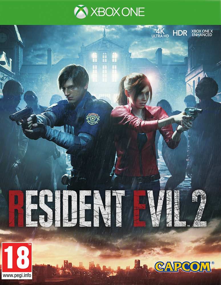 Resident Evil 2 (X Box One)