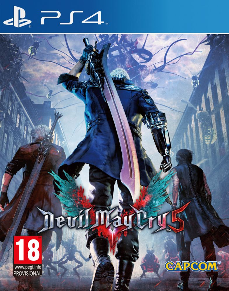 Levně Devil May Cry 5 (PS4)