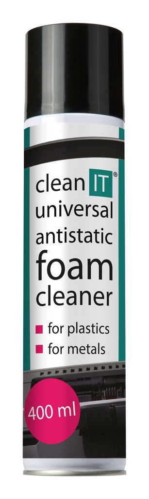 Levně Clean It antistatická čistící pěna 400ml