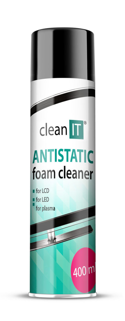 Levně Clean It čisticí prostředek antistatická pěna na obrazovky