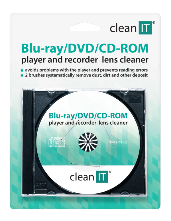 Clean IT čistící CD pro přehrávače