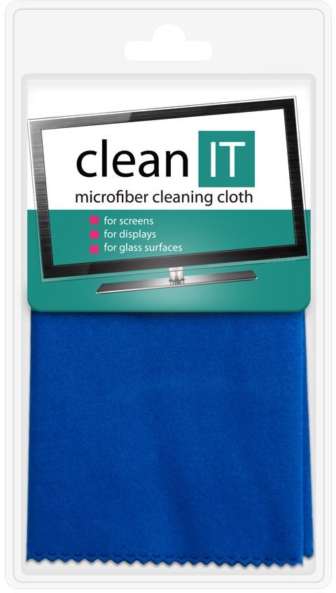 Clean IT čisticí utěrka z mikrovlákna, velká