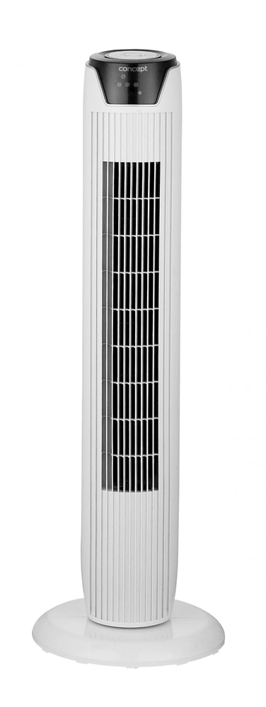 Concept VS5100 Ventilátor sloupový, bílý + DOPRAVA ZDARMA