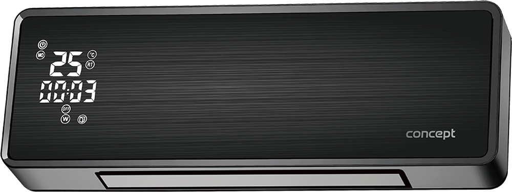 Concept teplovzdušný ventilátor Qh4001