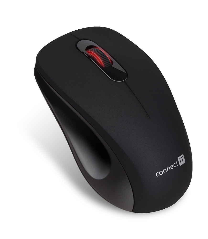 Levně Connect It myš Cmo-2230-bk Mute myš