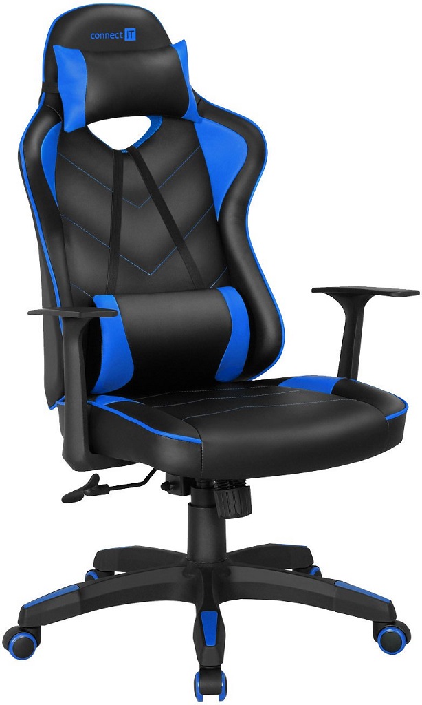 Connect It herní židle Lemans Pro Cgc-0700-bl, modré