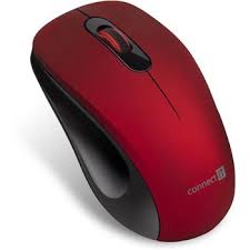 Levně Connect It myš Mute Cmo-2230-rd červená