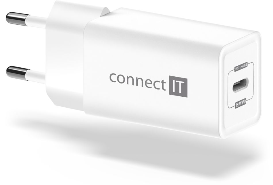 Levně Connect It nabíječka pro mobil Cwc-2060 bílá