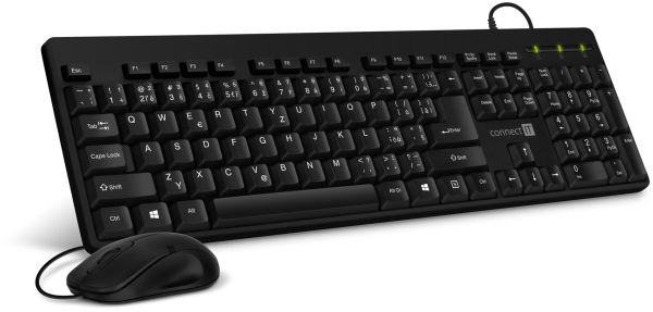 Levně Connect It klávesnice Ckm-4000 černá