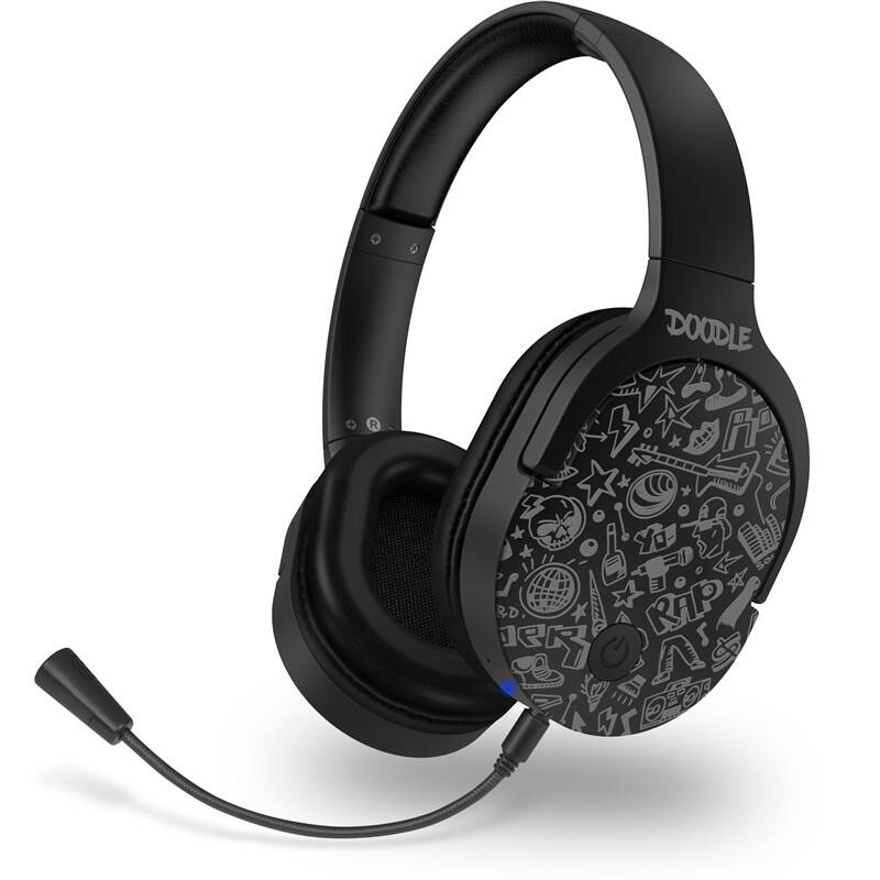 Connect It CHP-0800-DD Doodle headset