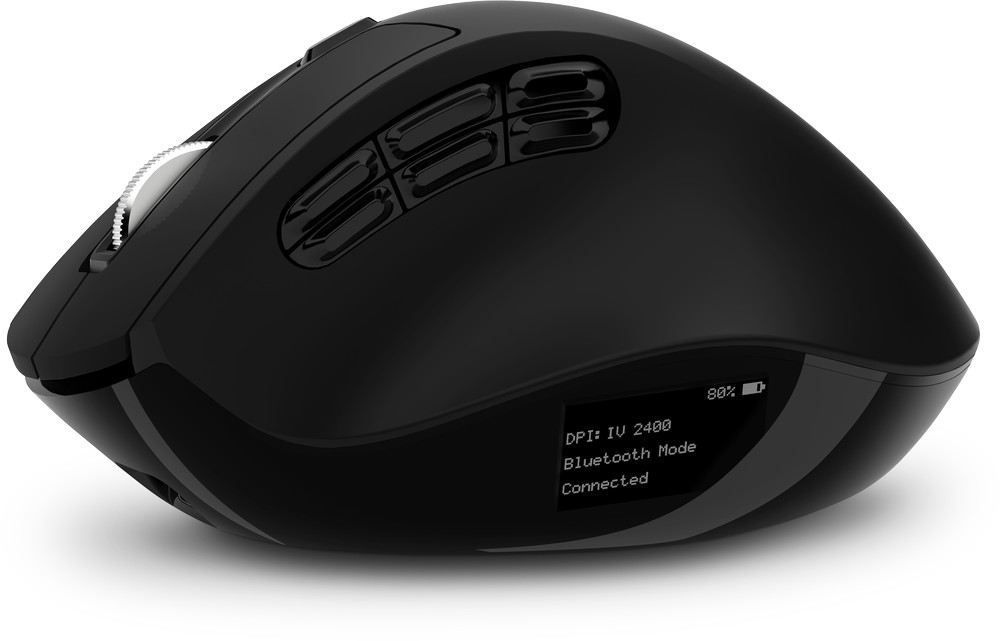 Connect IT CMO-4400-BK bezdrátová myš