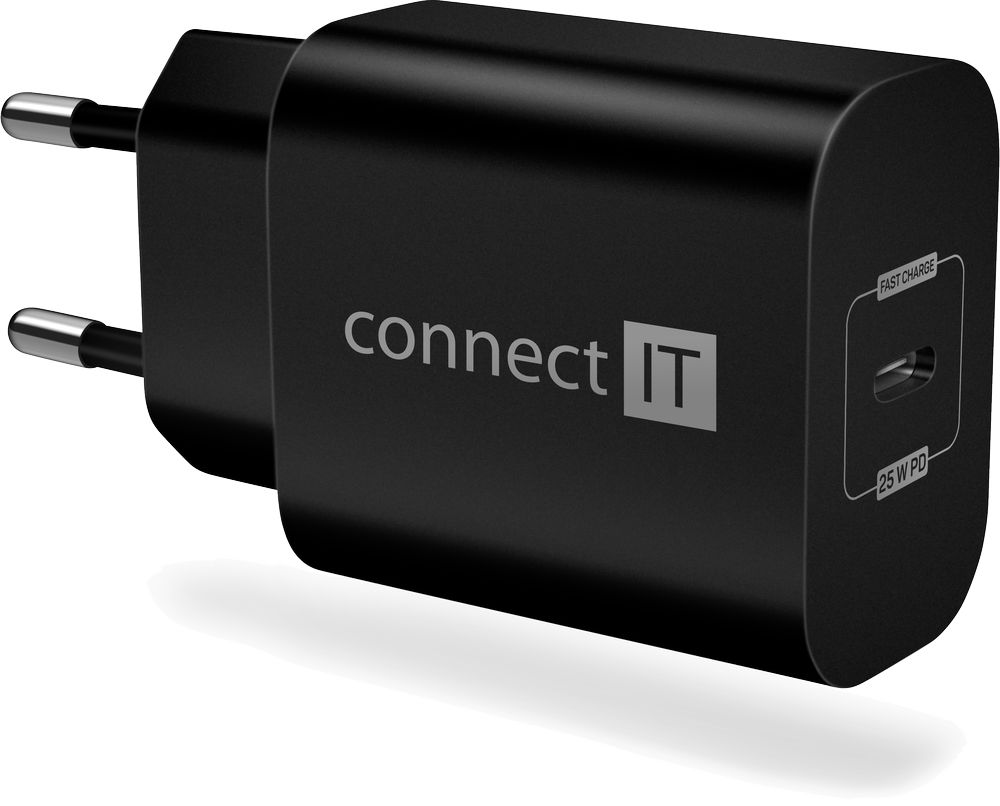 Connect IT CWC-2070-BK adaptér USB-C