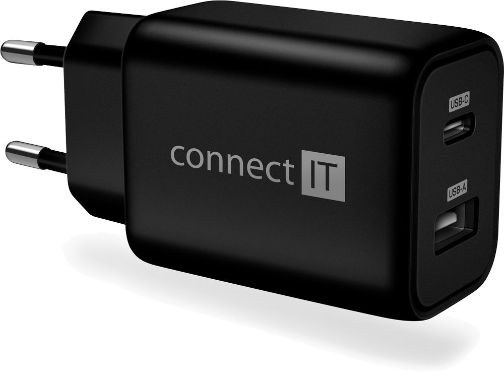 Connect IT CWC-2080-BK adaptér USB-C