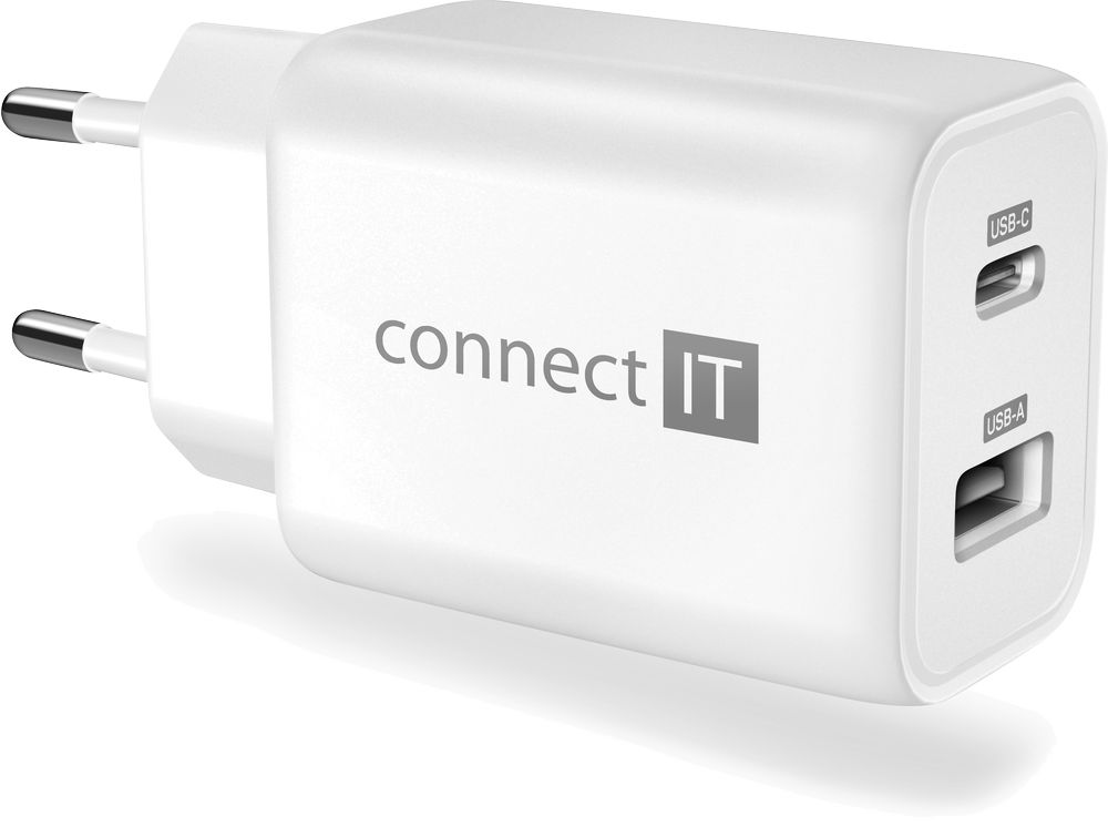 Connect IT CWC-2080-WH adaptér USB-C