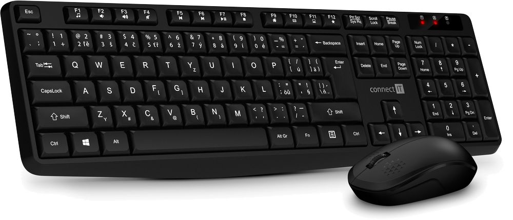 Connect IT OfficeBase klávesnice + myš