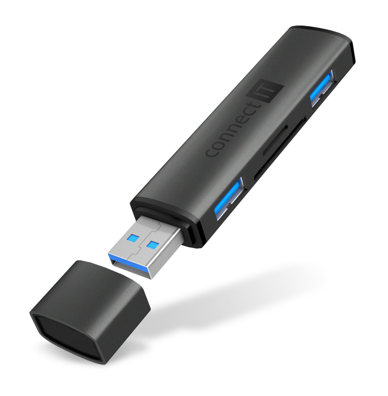 Connect IT CHU-5150-AN Compact USB-C hub