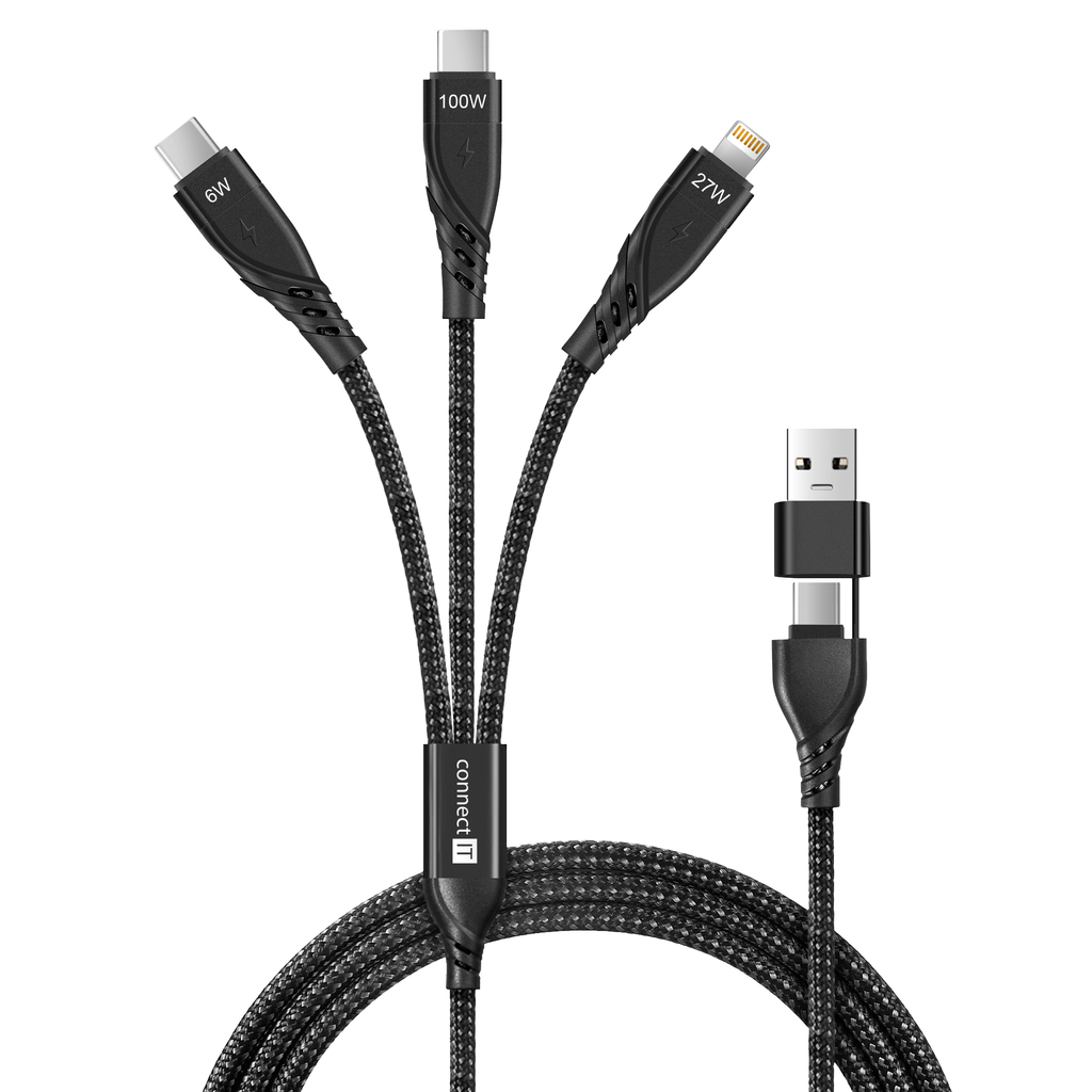 Connect It kabel Cca-2320-bk kabel