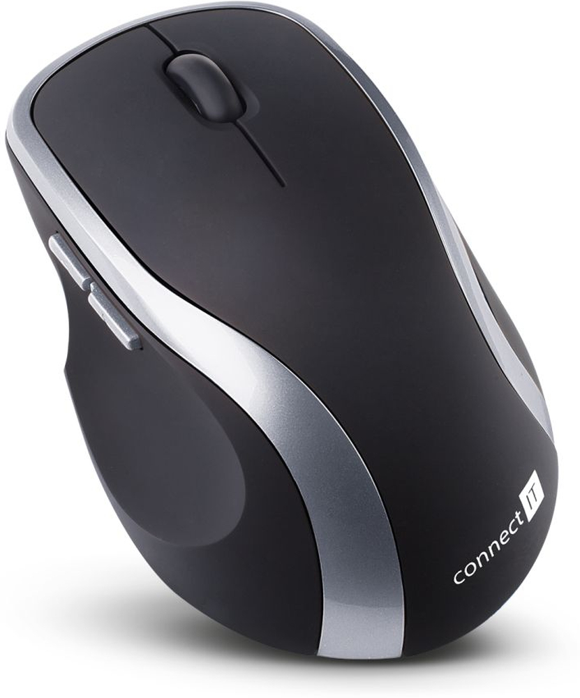 CONNECT IT CI-261 laserová myš stříbrná