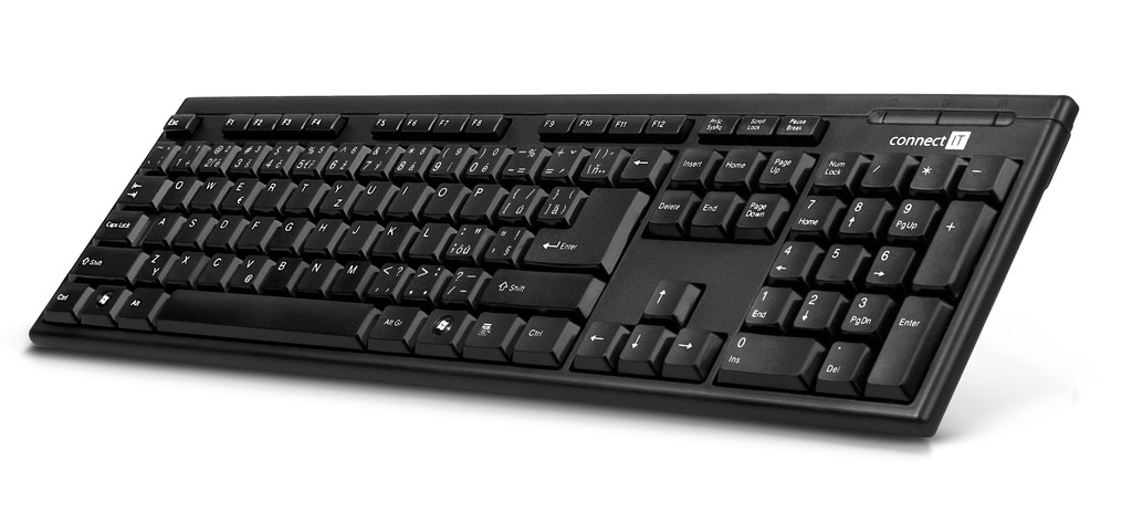 Levně Connect It klávesnice Ci-58 klávesnice standard