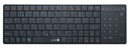 Levně Connect It klávesnice Ci-210 klávesnice,touchpad