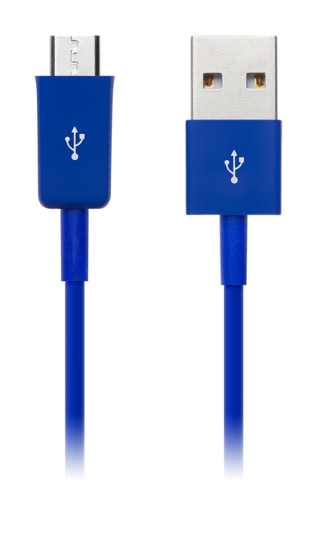 CONNECT IT CI-573 kabel mic/USBmodrý