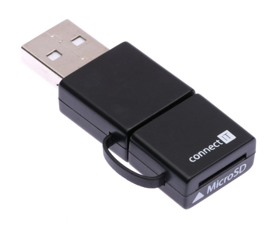 Connect IT CI-396 OTG čtečka MicroSD/HC