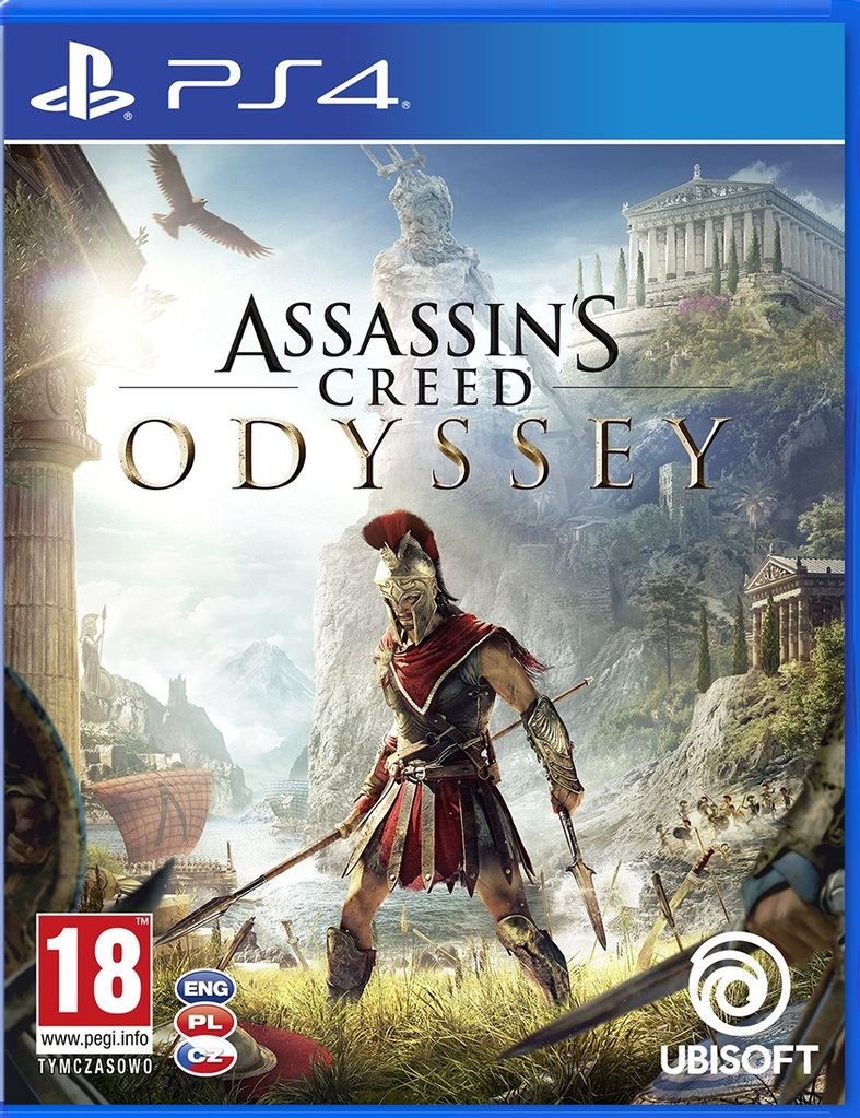 Levně Assassin's Creed: Odyssey (PS4)