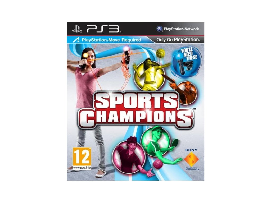 HRA SONY PS3 Move hra - Sports Champions