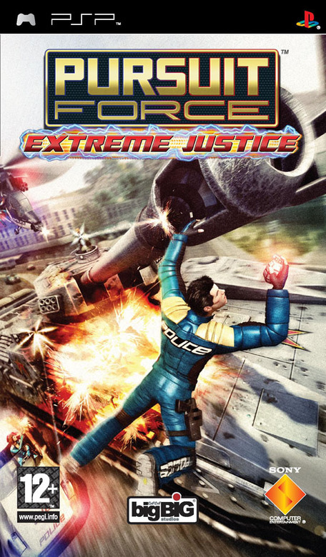 HRA PSP Pursuit Force: Extreme Justice