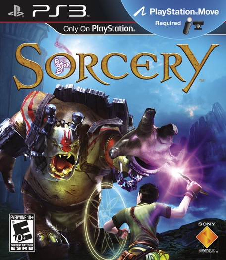 HRA PS3 Sorcery