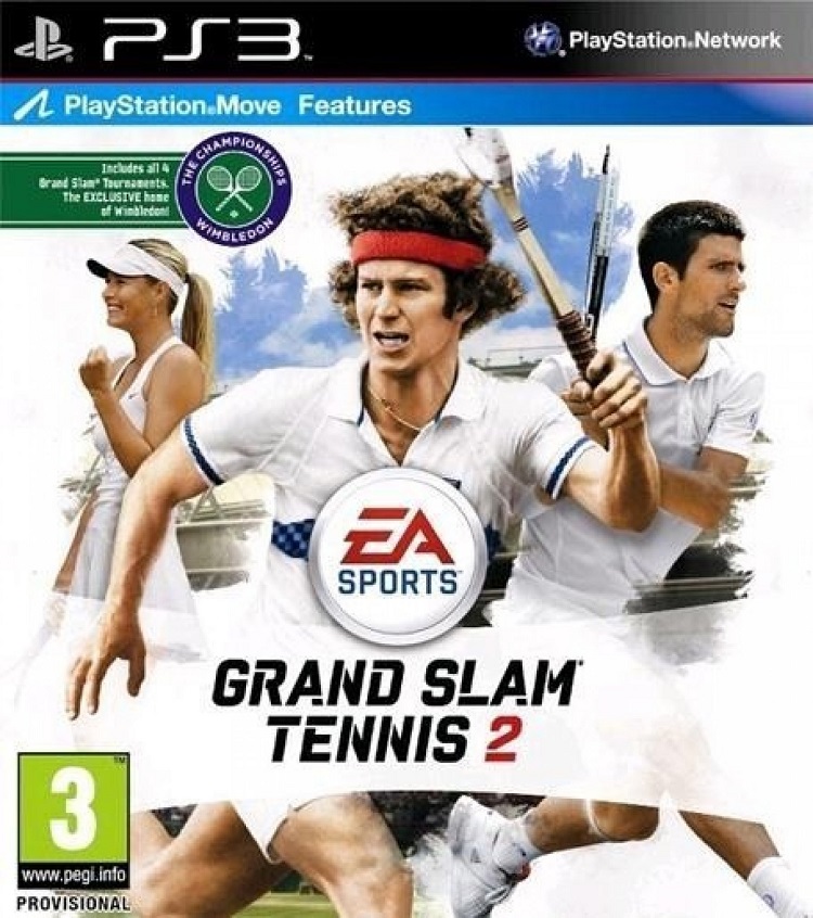 Levně Hra Xb360 Grand Slam Tennis 2