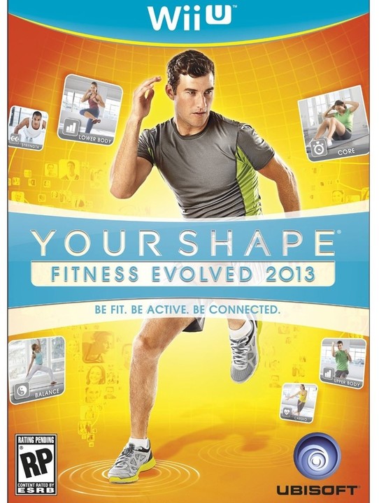 HRA WiiU Your Shape Fitness Evolved 2013