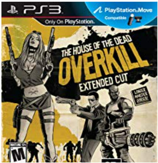 Levně Hra Ps3 House of the Dead Overkill - Mov
